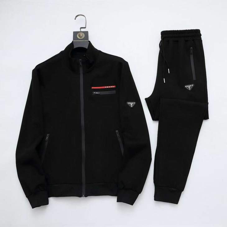 Picture of Prada Sweater Suits _SKUPradaM-3XL8qx46442014